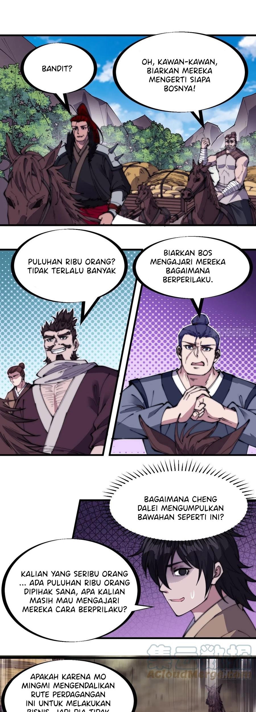 It Starts With A Mountain Chapter 266 Gambar 11