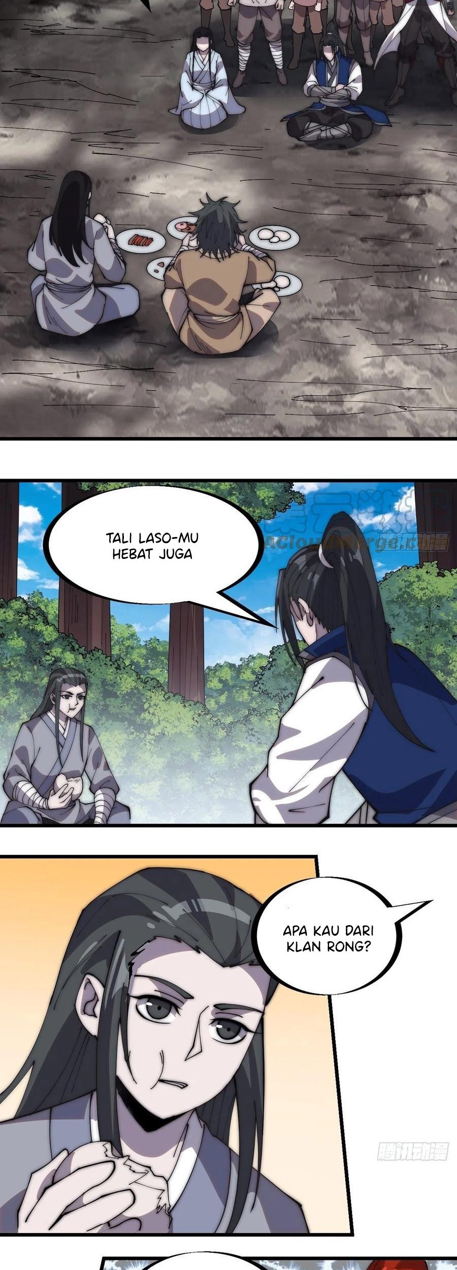 It Starts With A Mountain Chapter 265 Gambar 9