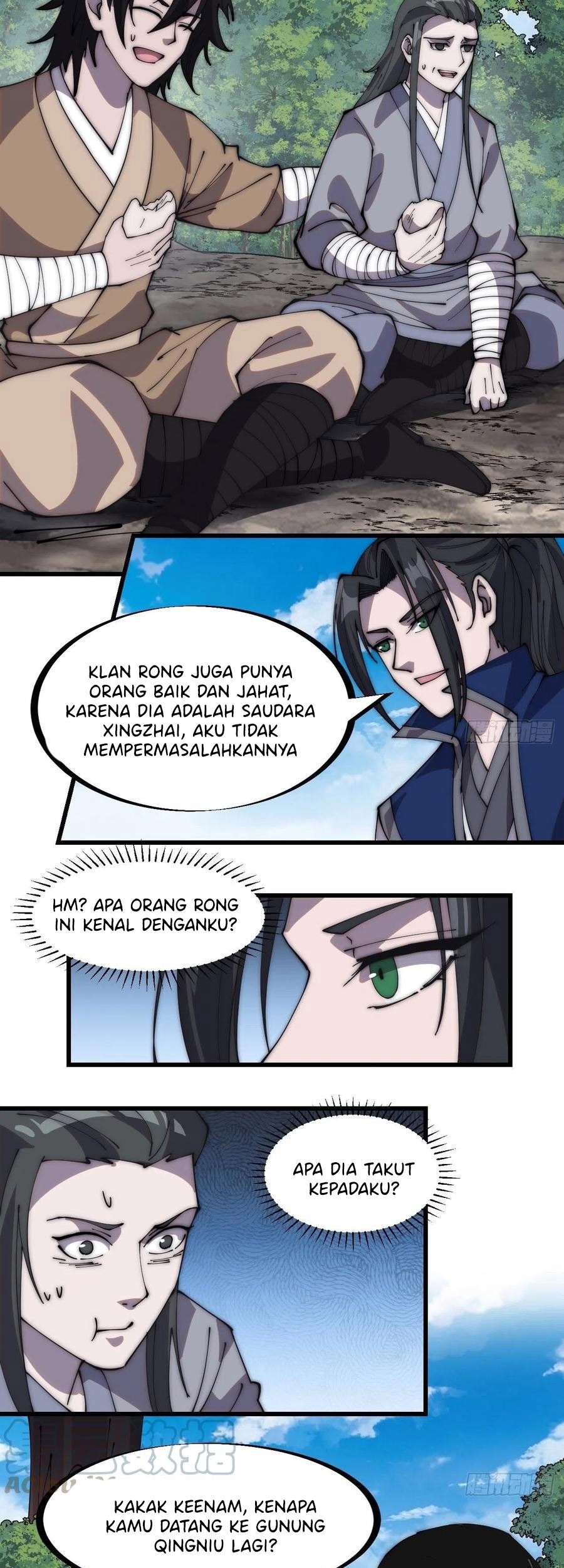 It Starts With A Mountain Chapter 265 Gambar 11