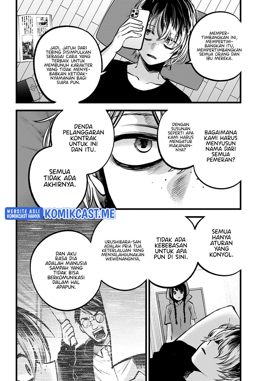 Oshi no Ko Chapter 90 Gambar 17