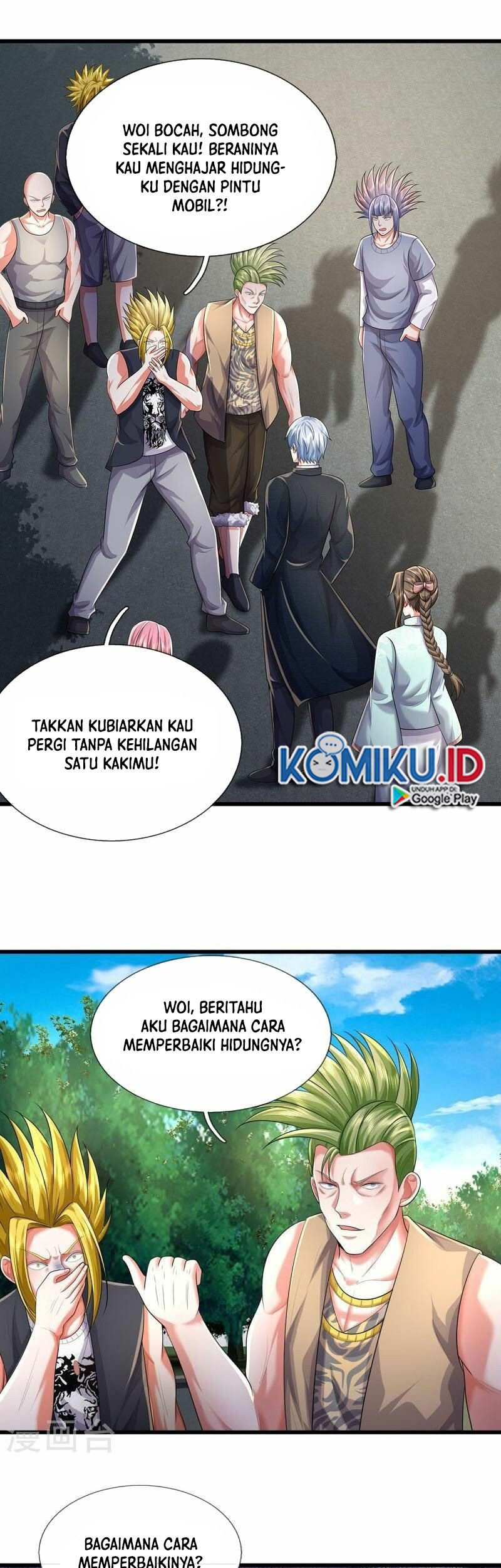 I am Daxianzun Chapter 441 Gambar 3
