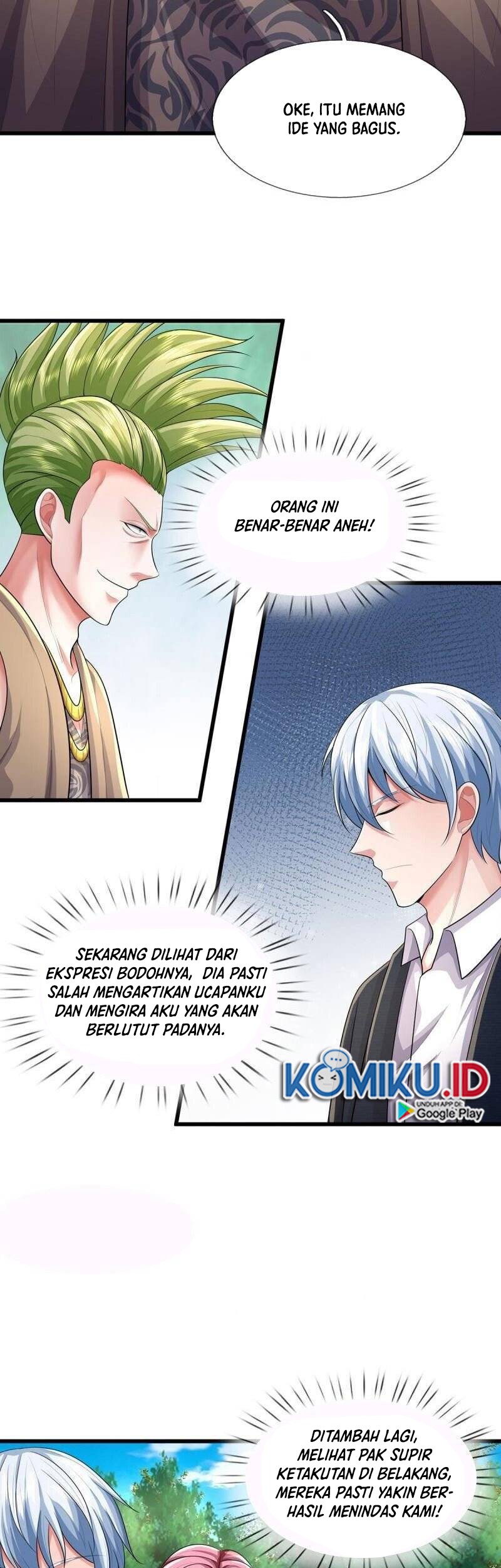 I am Daxianzun Chapter 441 Gambar 6