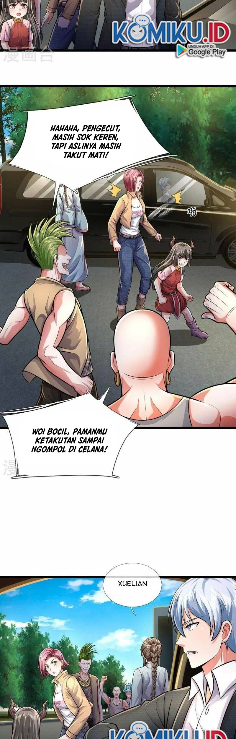 I am Daxianzun Chapter 441 Gambar 20