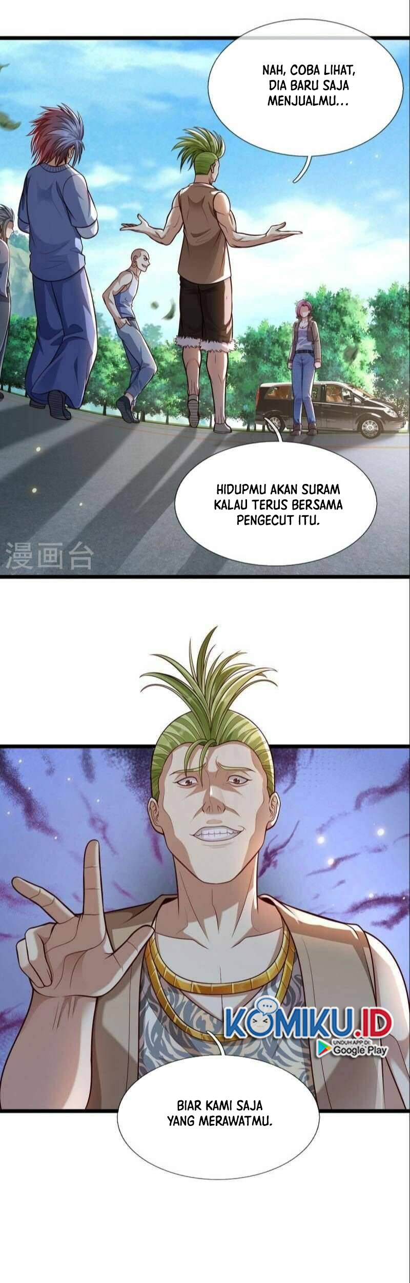 I am Daxianzun Chapter 442 Gambar 3
