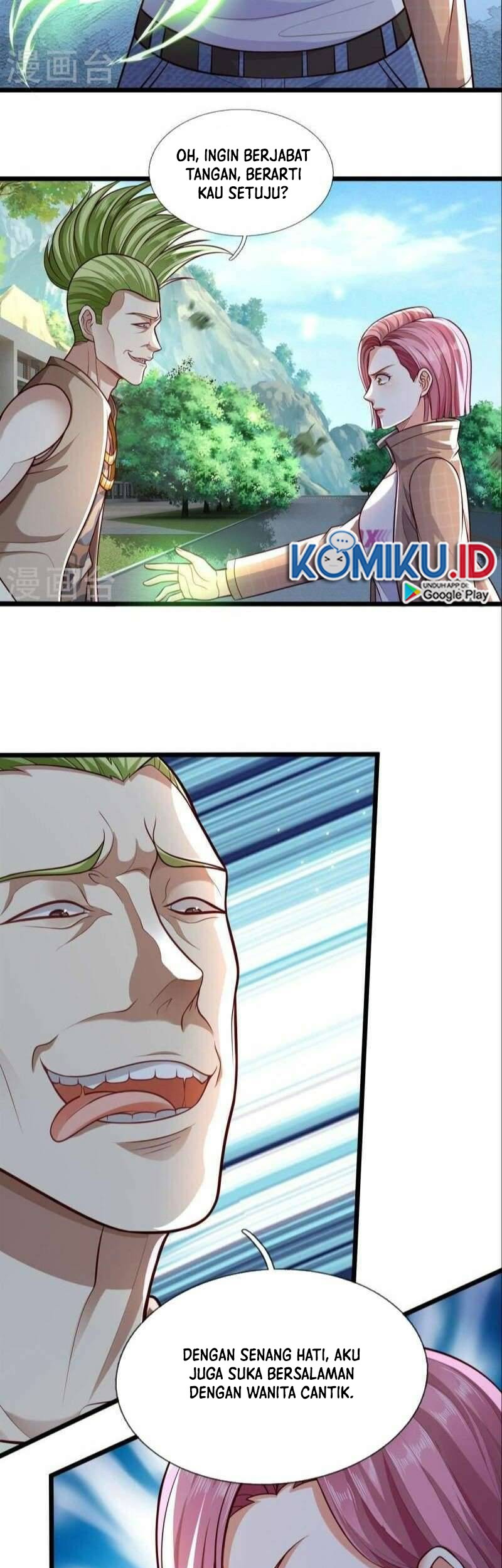 I am Daxianzun Chapter 442 Gambar 5