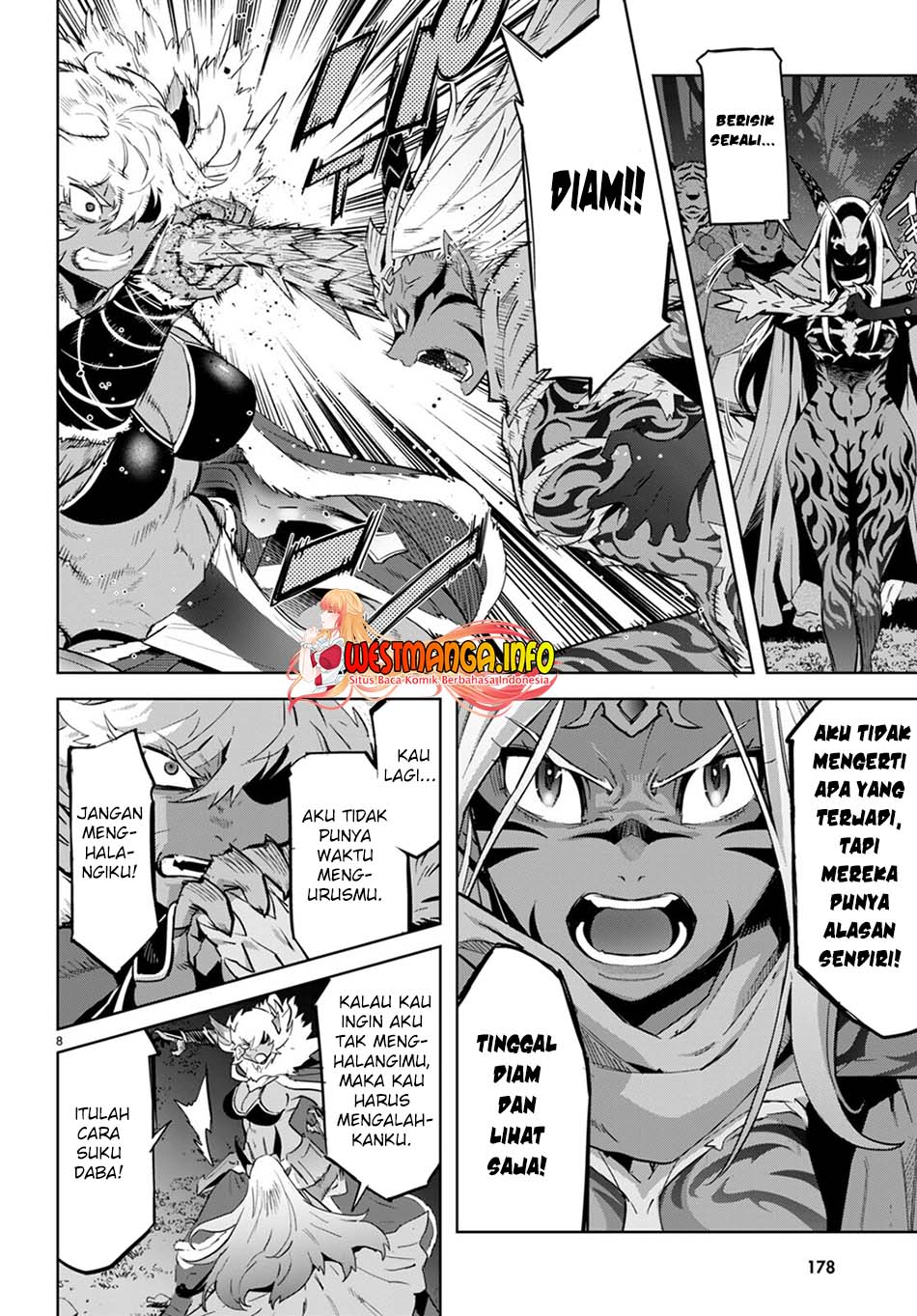 Game obu Familia - Family Senki Chapter 43 Gambar 10