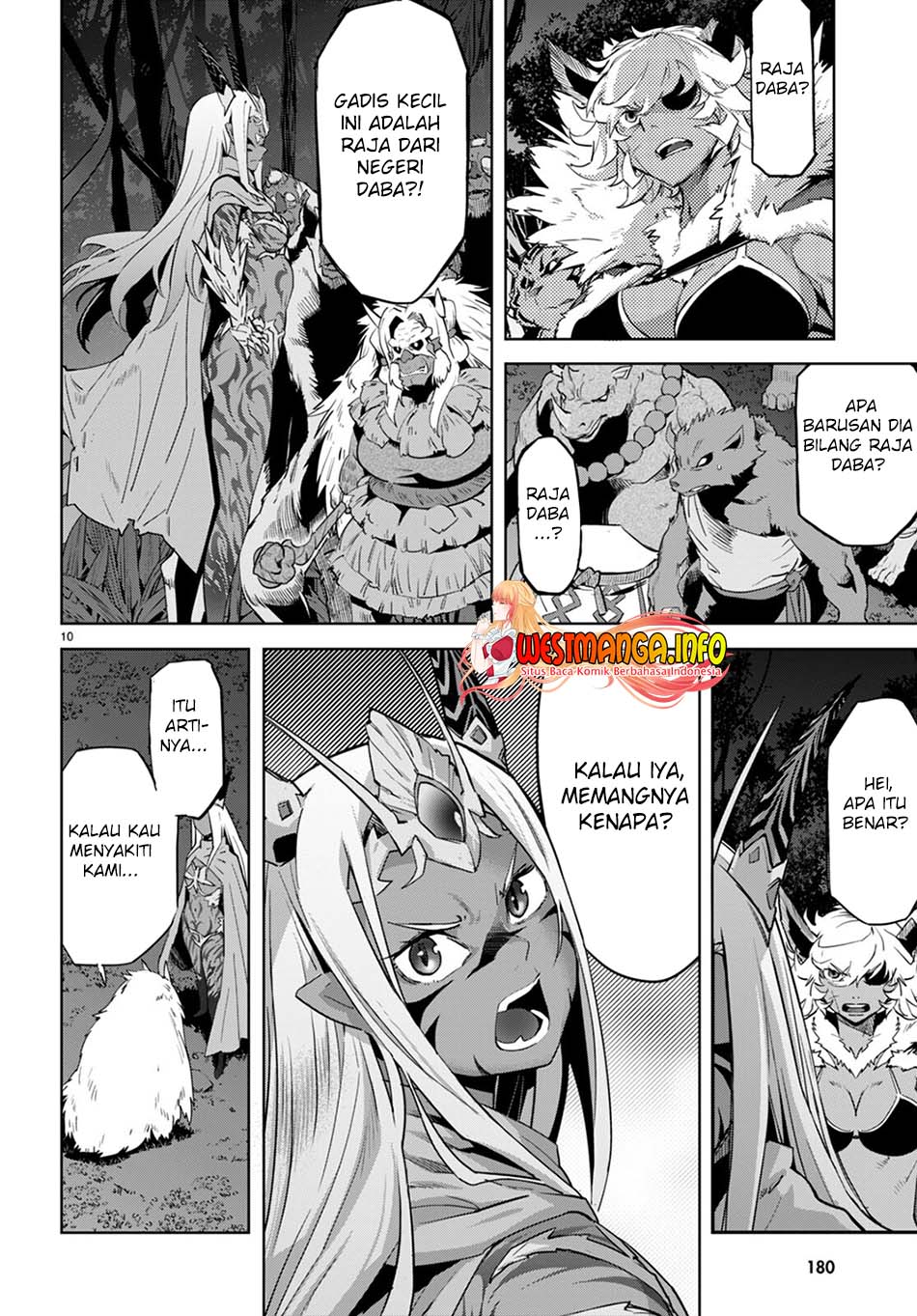 Game obu Familia - Family Senki Chapter 43 Gambar 12