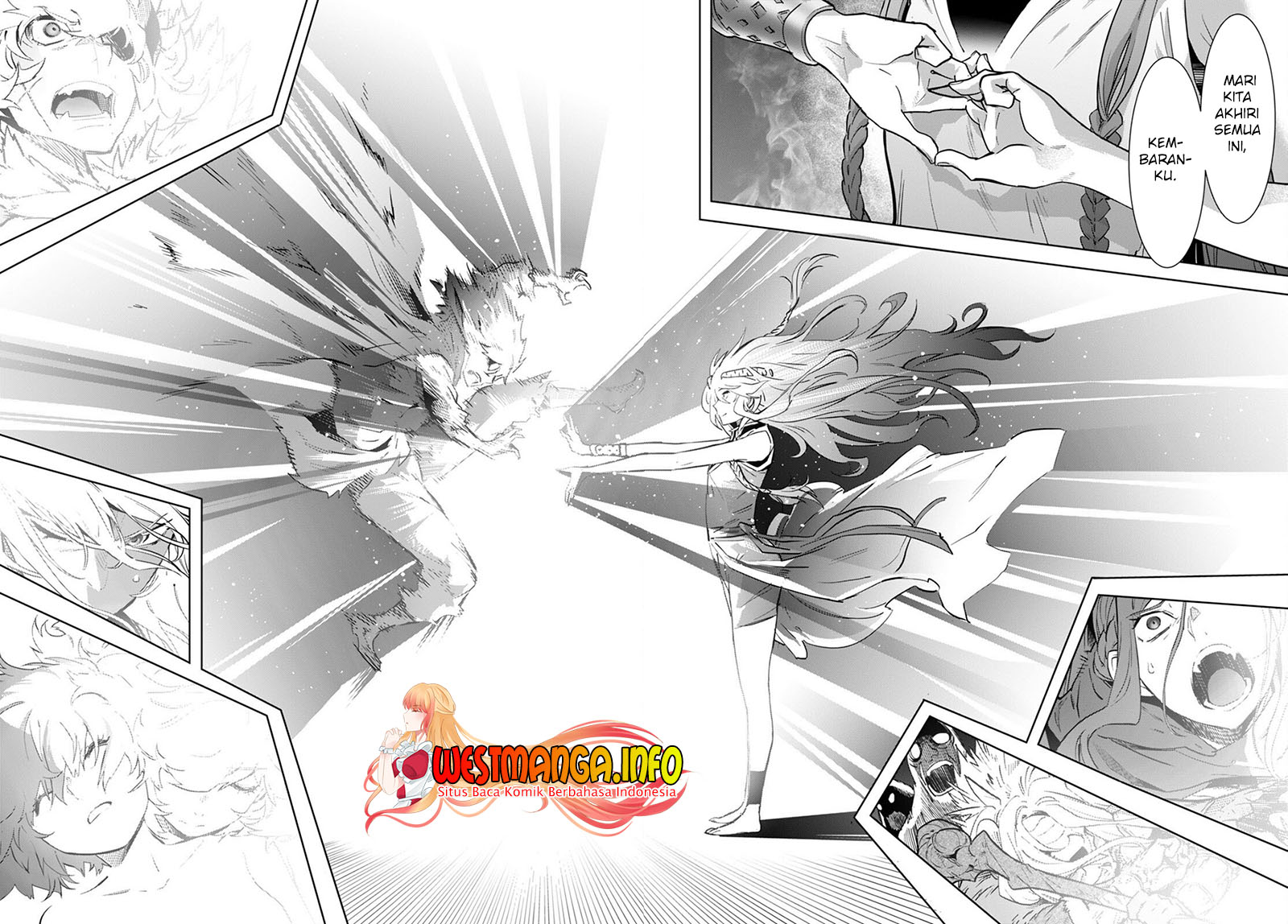 Game obu Familia - Family Senki Chapter 43 Gambar 27
