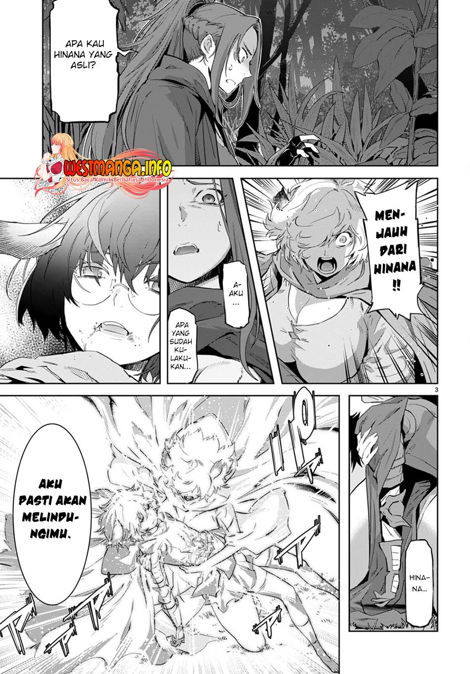 Game obu Familia - Family Senki Chapter 43 Gambar 5