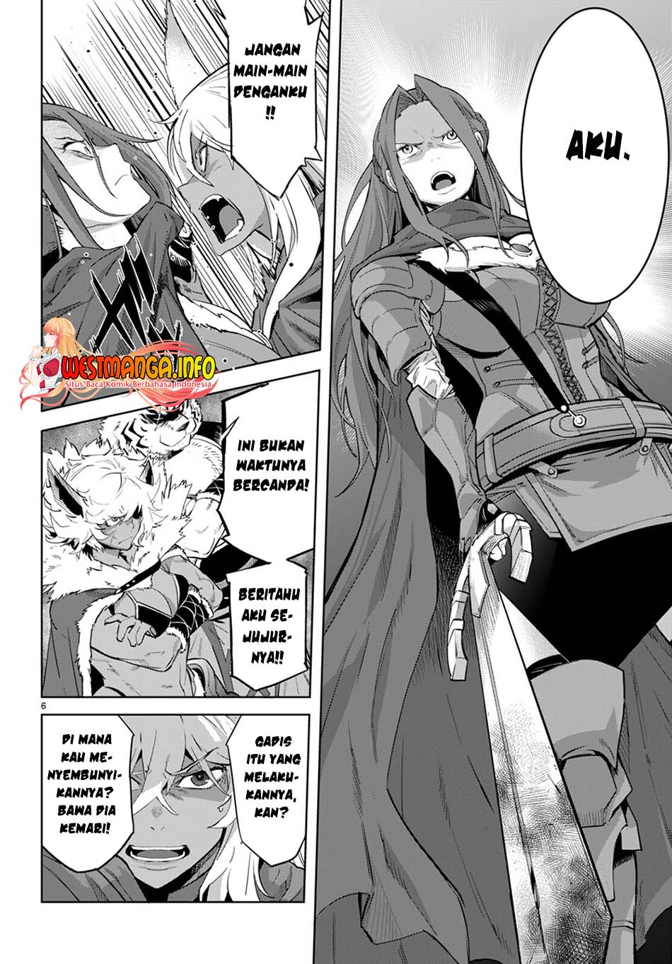 Game obu Familia - Family Senki Chapter 43 Gambar 8