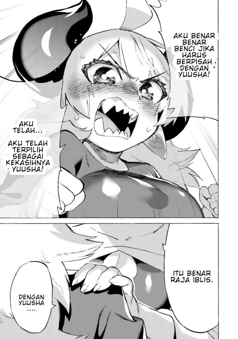 Love Comedy Hero & the Princess of Darkness Chapter 18 Gambar 17