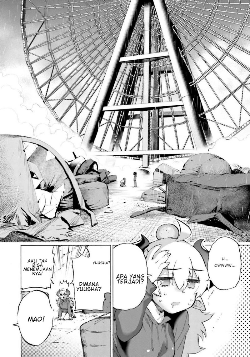 Love Comedy Hero & the Princess of Darkness Chapter 18 Gambar 3