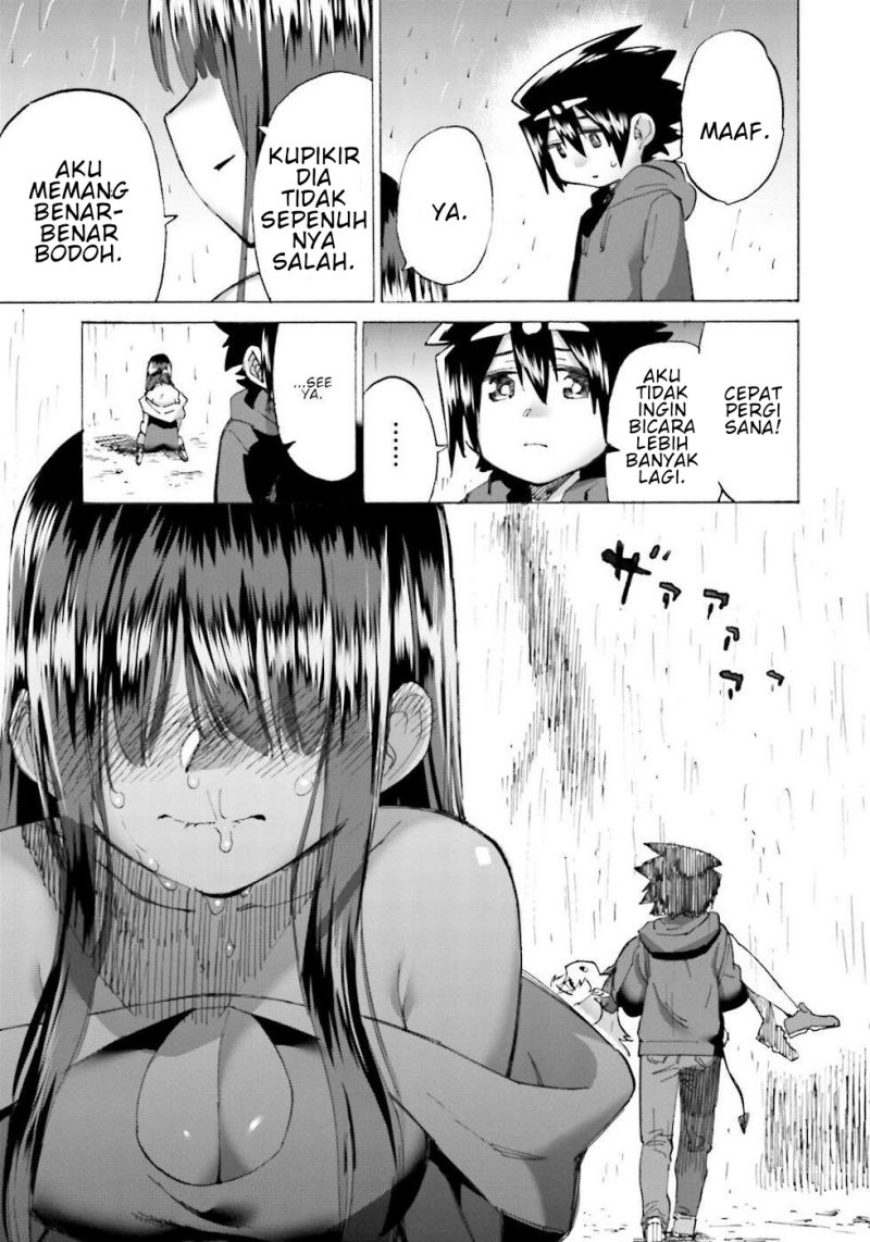 Love Comedy Hero & the Princess of Darkness Chapter 18 Gambar 6