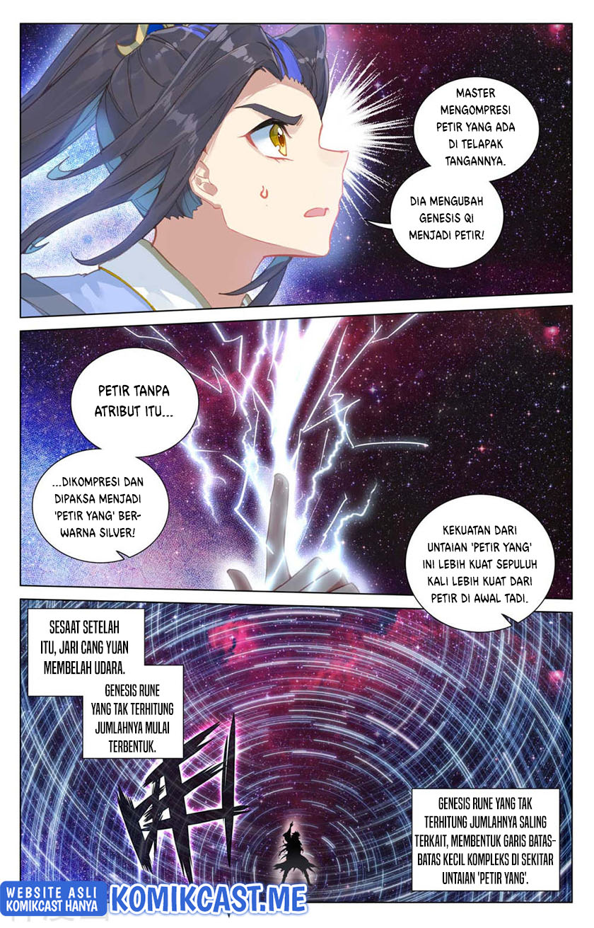 Yuan Zun Chapter 426.5 Gambar 3