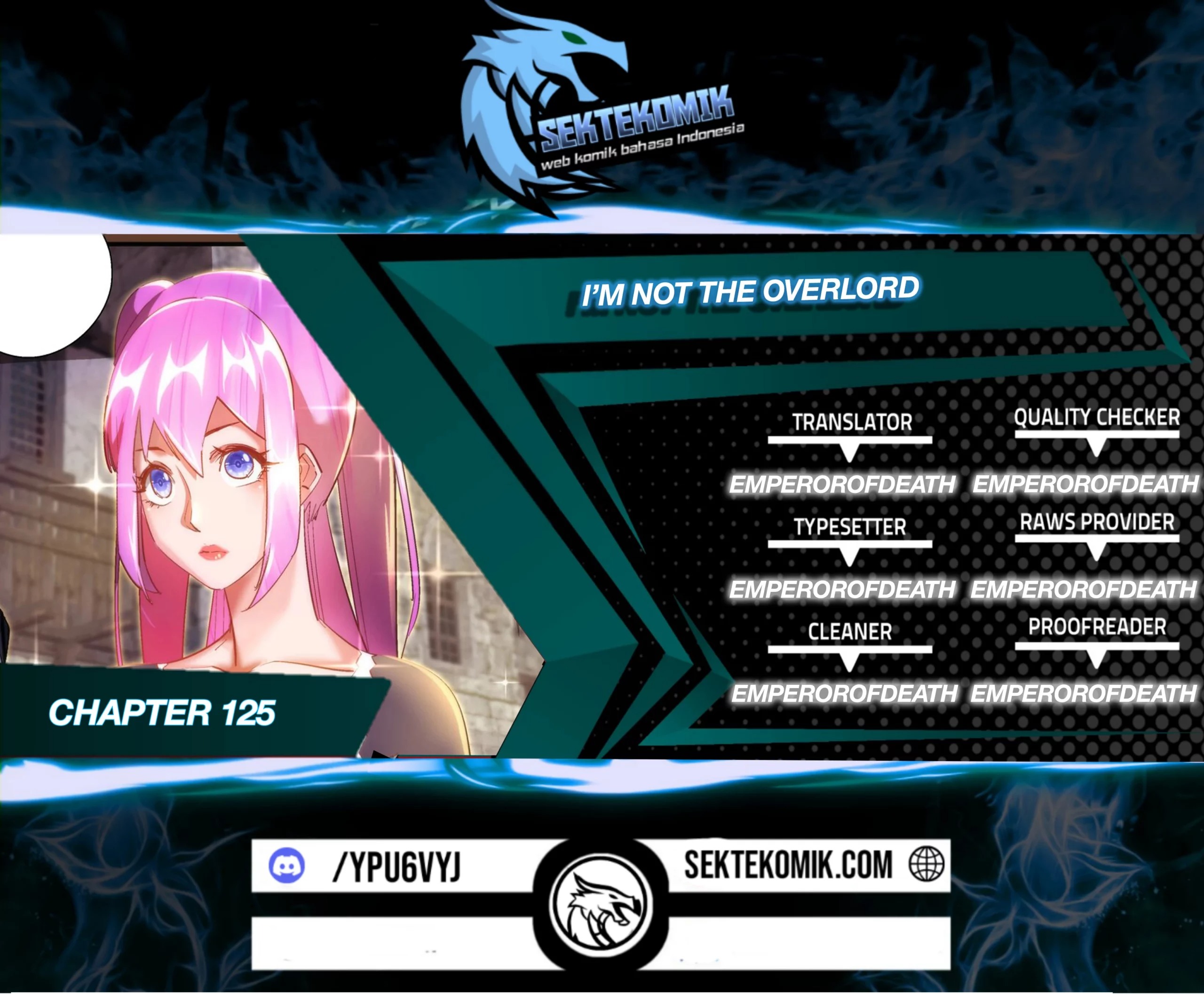 Komik I’m Not The Overlord Chapter 125 gambar nomor 1
