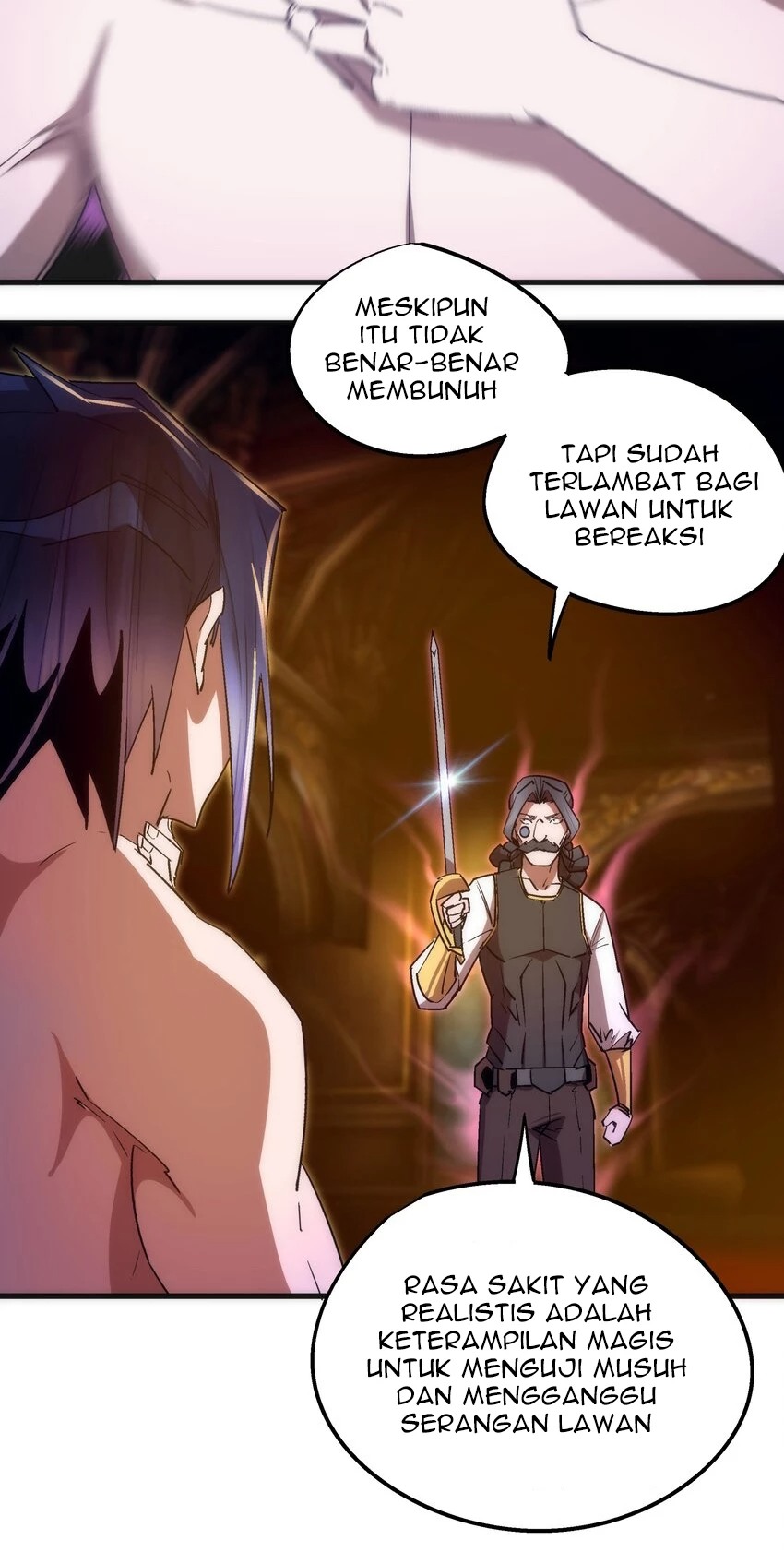 I’m Not The Overlord Chapter 125 Gambar 10