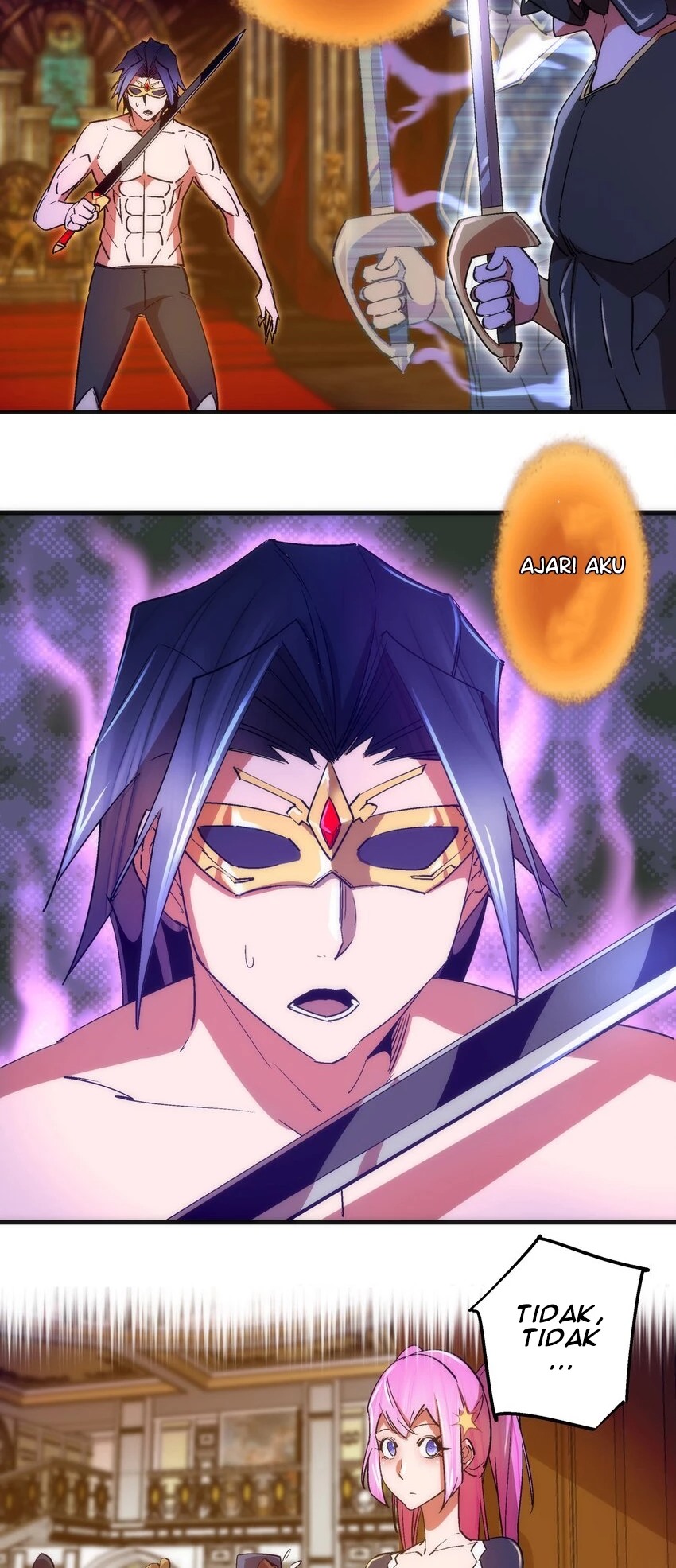 I’m Not The Overlord Chapter 125 Gambar 12