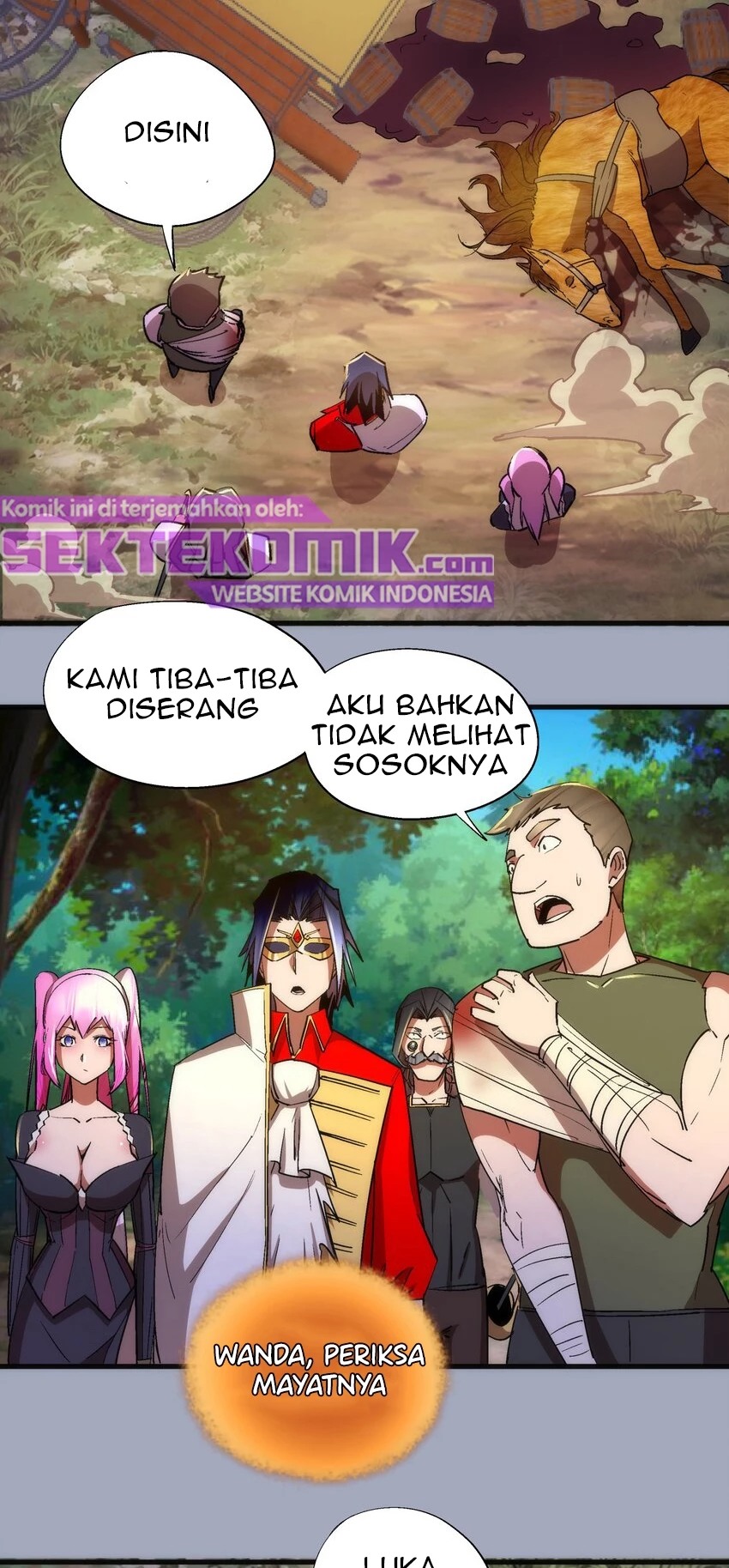 I’m Not The Overlord Chapter 125 Gambar 29