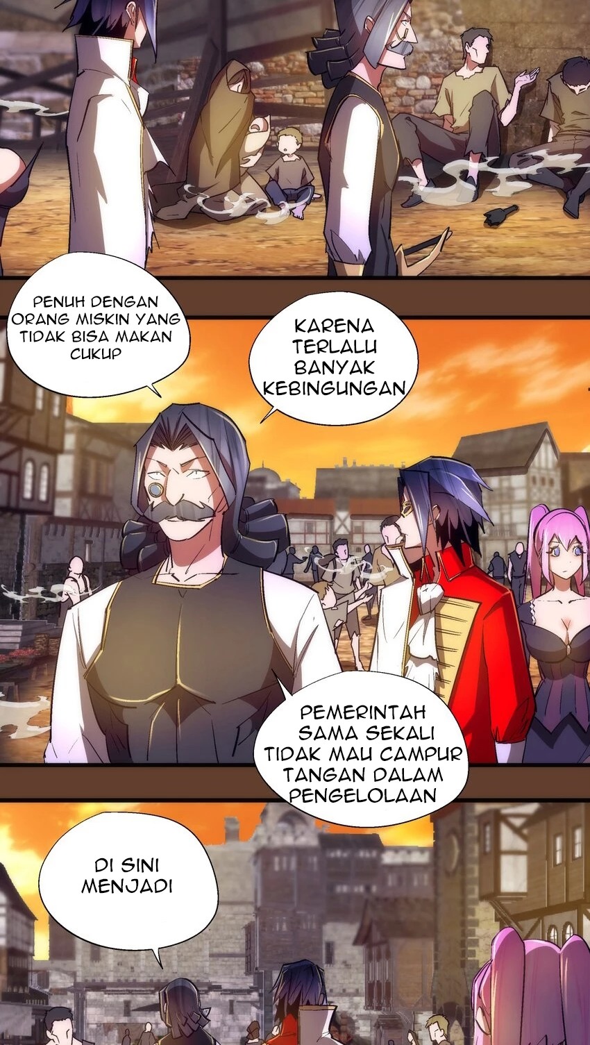 I’m Not The Overlord Chapter 125 Gambar 40