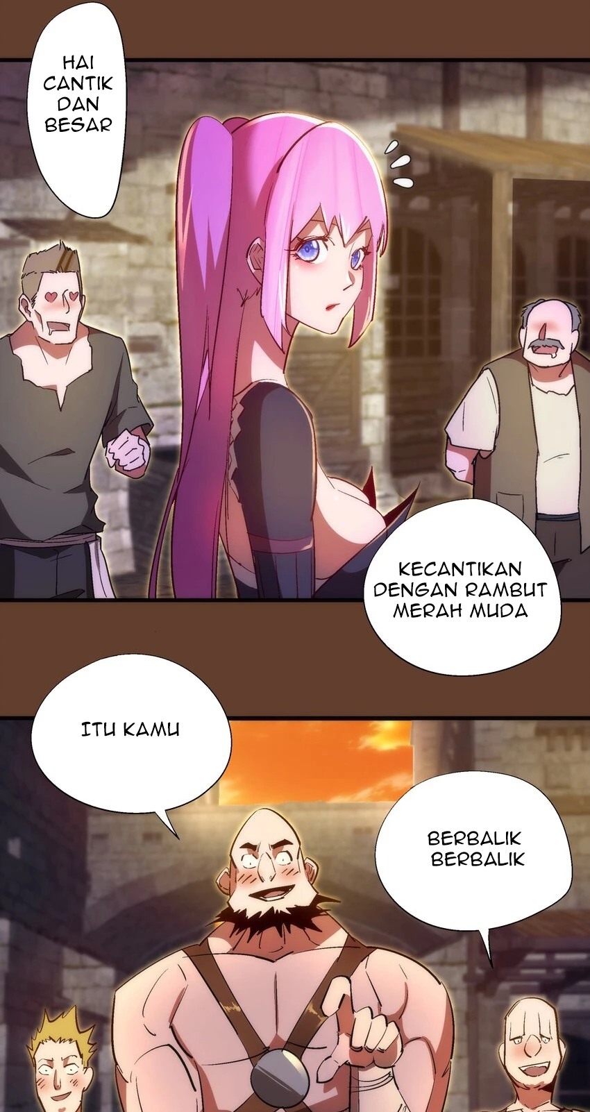 I’m Not The Overlord Chapter 125 Gambar 43