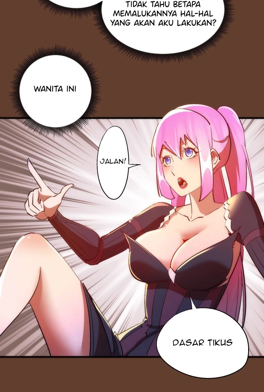 I’m Not The Overlord Chapter 125 Gambar 53