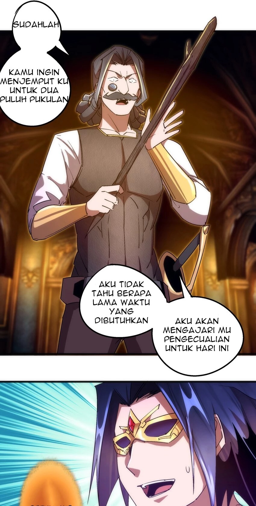 I’m Not The Overlord Chapter 125 Gambar 7