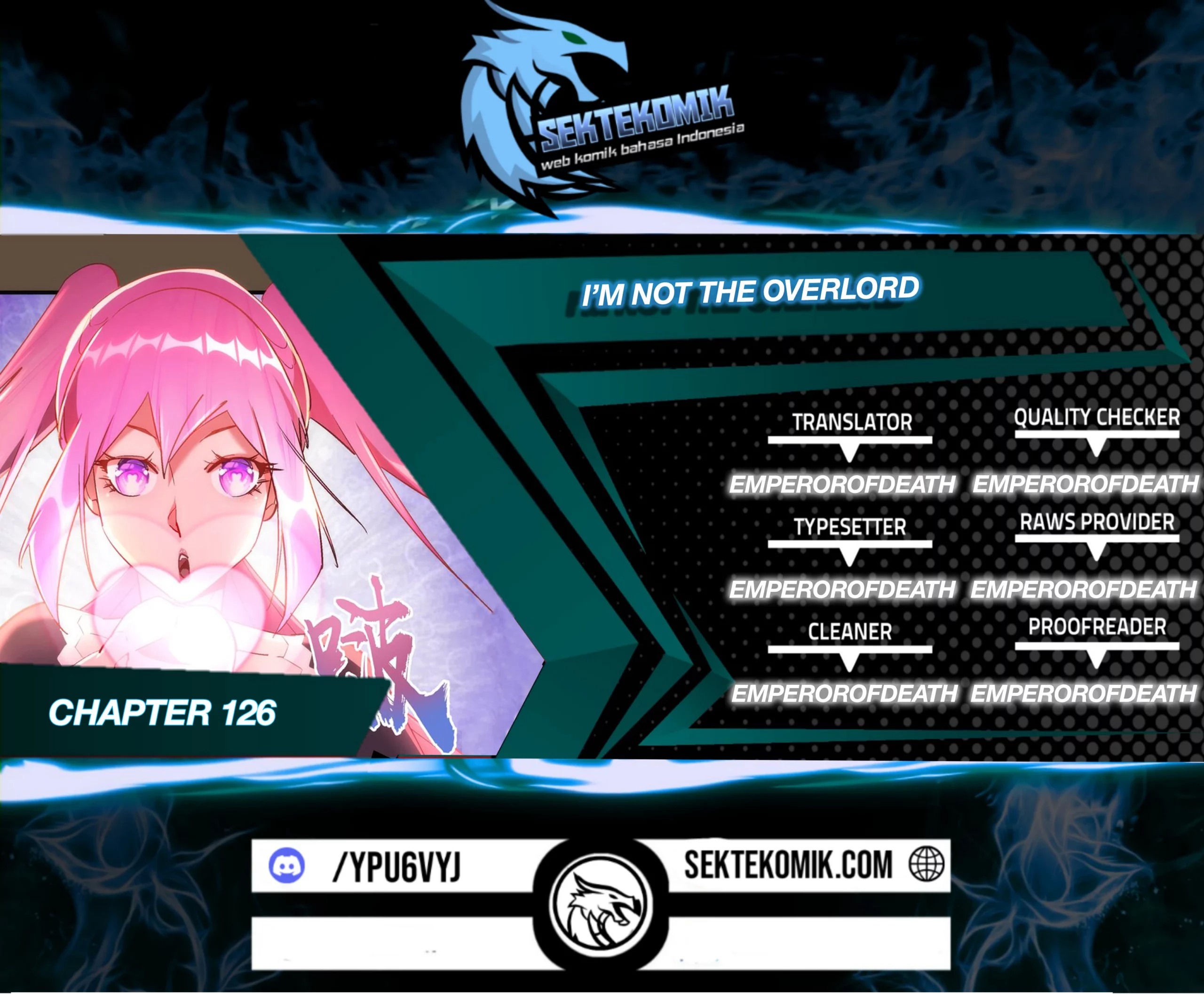 Komik I’m Not The Overlord Chapter 126 gambar nomor 1