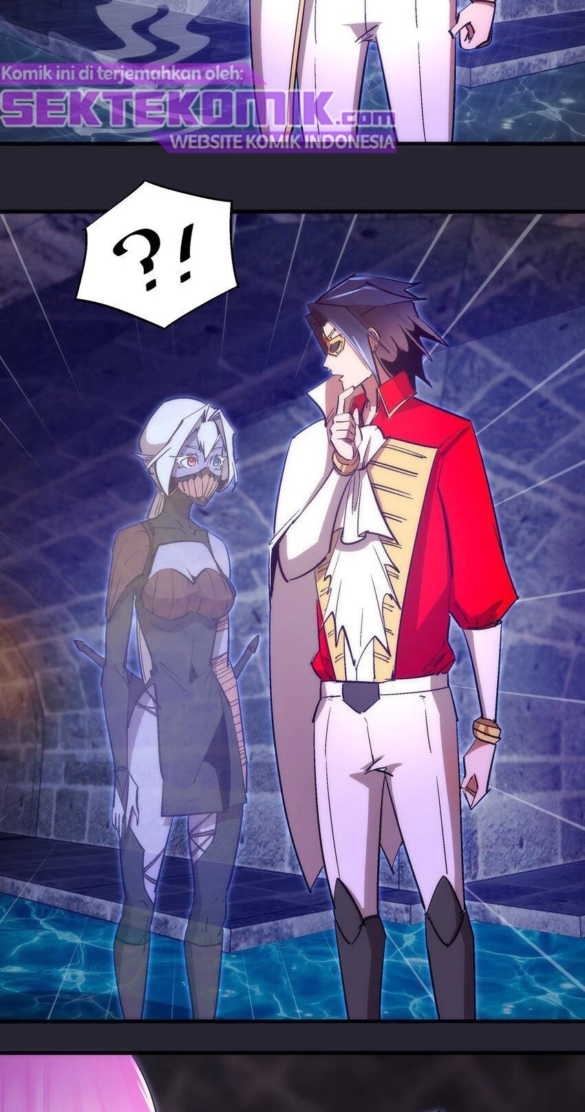 I’m Not The Overlord Chapter 126 Gambar 25