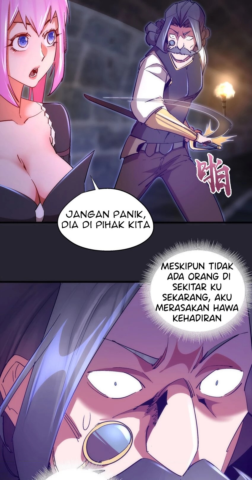 I’m Not The Overlord Chapter 126 Gambar 26