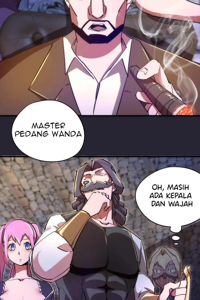 I’m Not The Overlord Chapter 126 Gambar 45