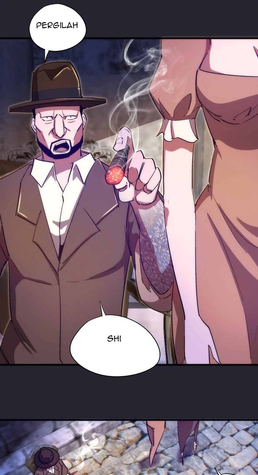 I’m Not The Overlord Chapter 126 Gambar 48