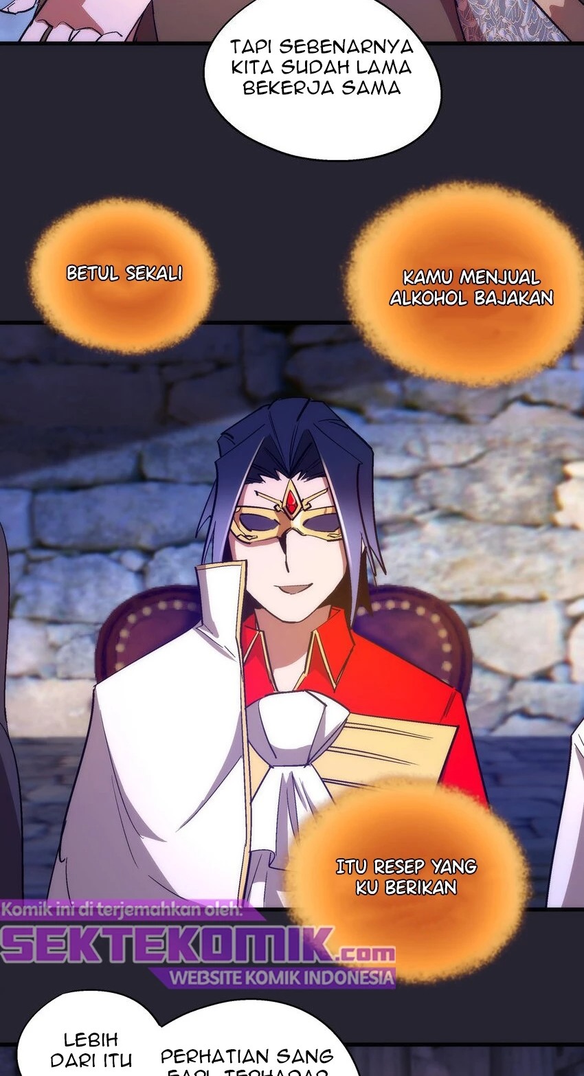 I’m Not The Overlord Chapter 126 Gambar 50