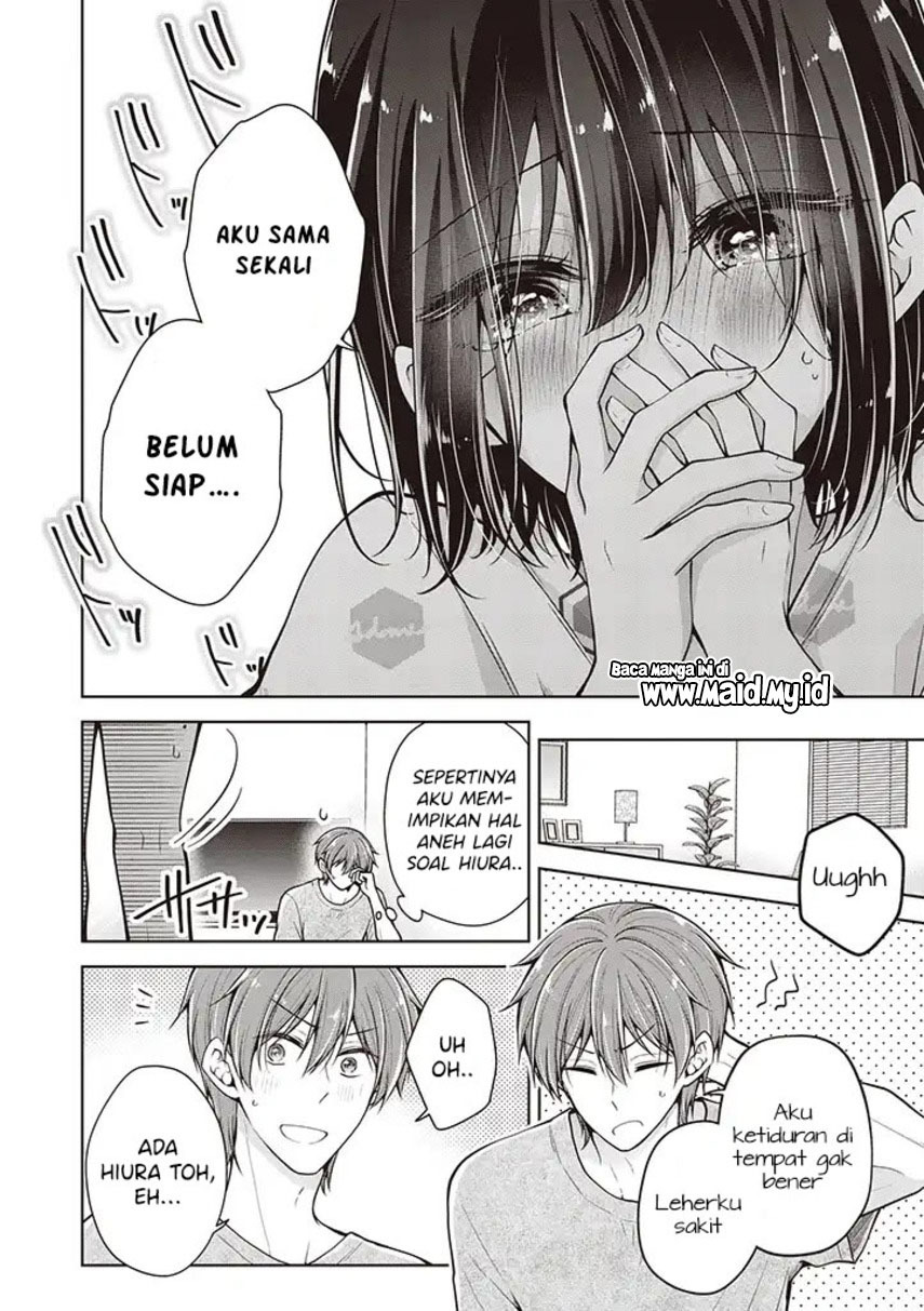 Osananajimi wo Onnanoko ni Shiteshimatta Hanashi Chapter 63 Gambar 14