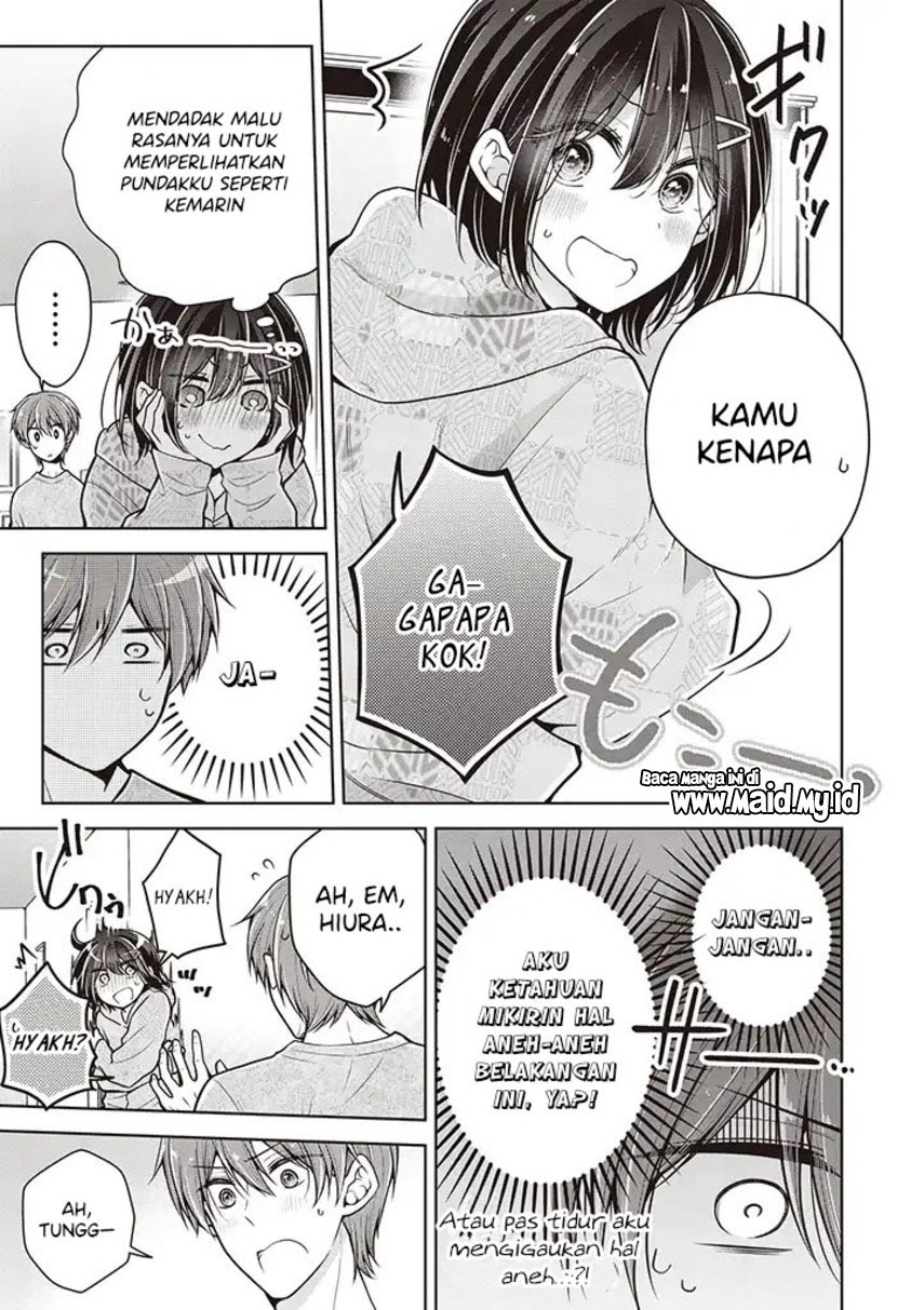 Osananajimi wo Onnanoko ni Shiteshimatta Hanashi Chapter 63 Gambar 15