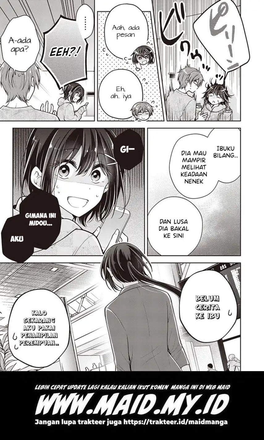 Osananajimi wo Onnanoko ni Shiteshimatta Hanashi Chapter 63 Gambar 17