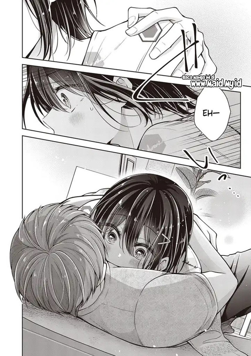 Osananajimi wo Onnanoko ni Shiteshimatta Hanashi Chapter 63 Gambar 10