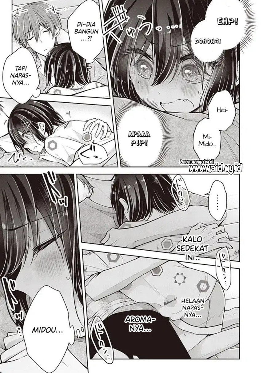 Osananajimi wo Onnanoko ni Shiteshimatta Hanashi Chapter 63 Gambar 11