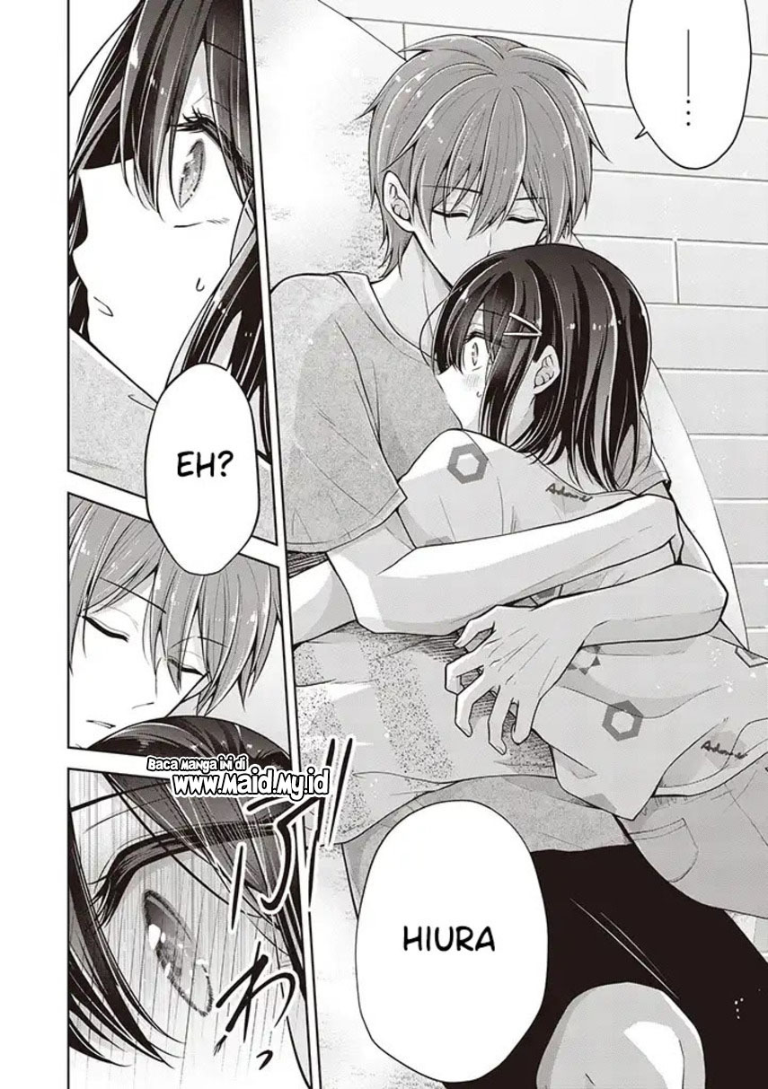 Osananajimi wo Onnanoko ni Shiteshimatta Hanashi Chapter 63 Gambar 12