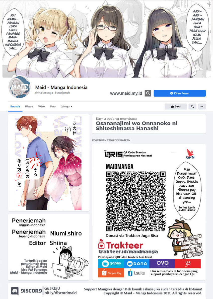 Manga Osananajimi wo Onnanoko ni Shiteshimatta Hanashi Chapter 63 gambar nomor 2