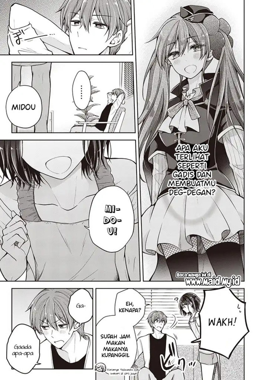 Osananajimi wo Onnanoko ni Shiteshimatta Hanashi Chapter 63 Gambar 3