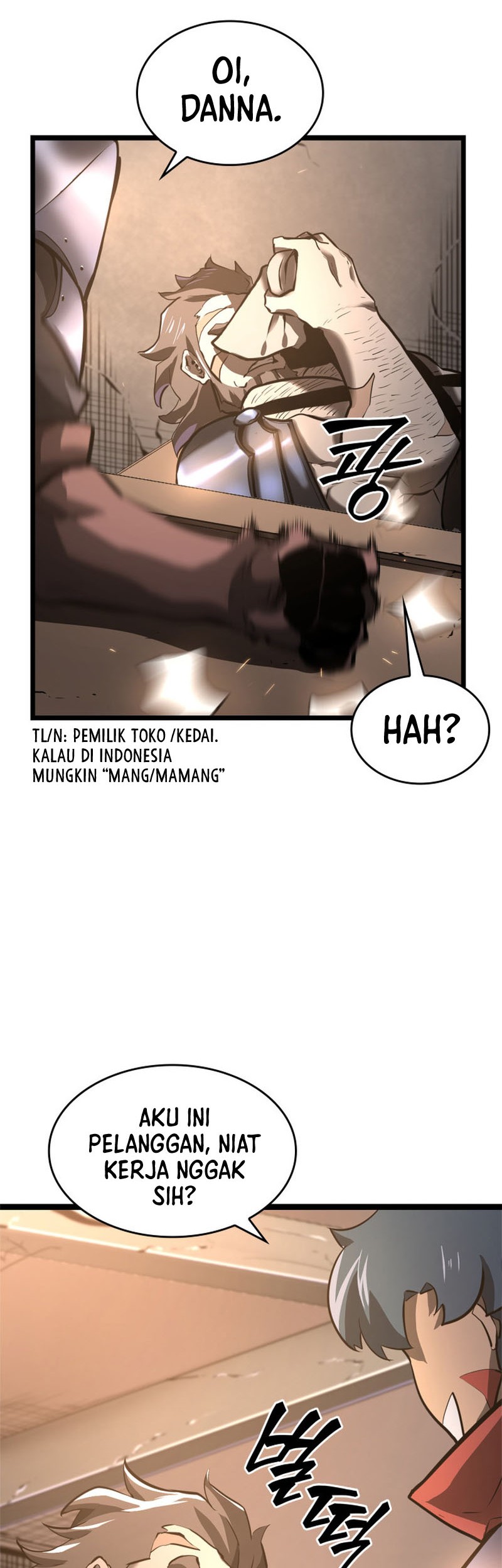 Return of the SSS-Class Ranker Chapter 6 Gambar 35