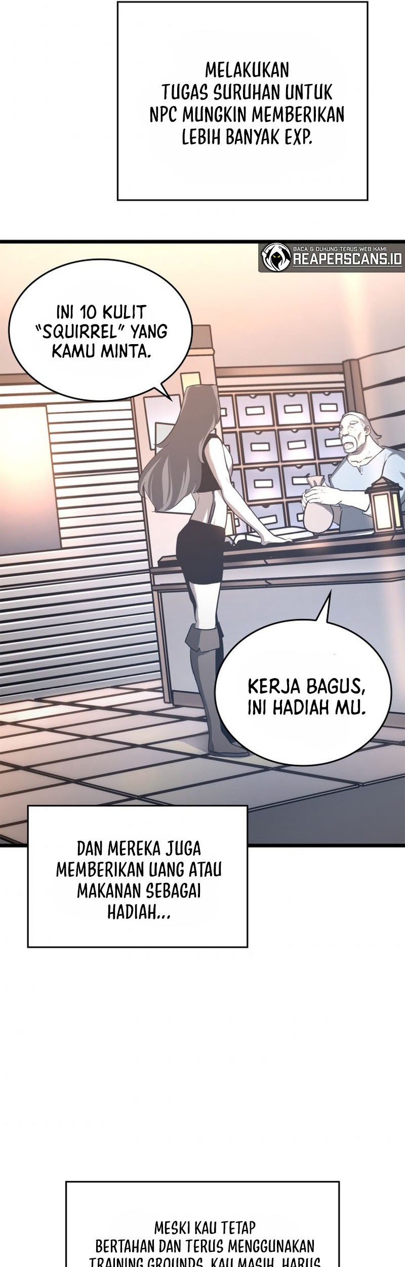 Return of the SSS-Class Ranker Chapter 5 Gambar 34