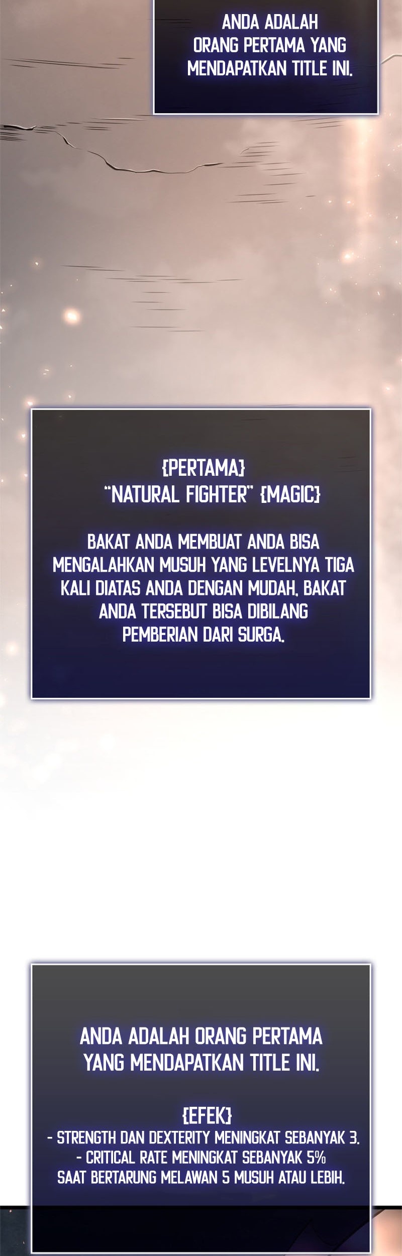 Return of the SSS-Class Ranker Chapter 3 Gambar 62