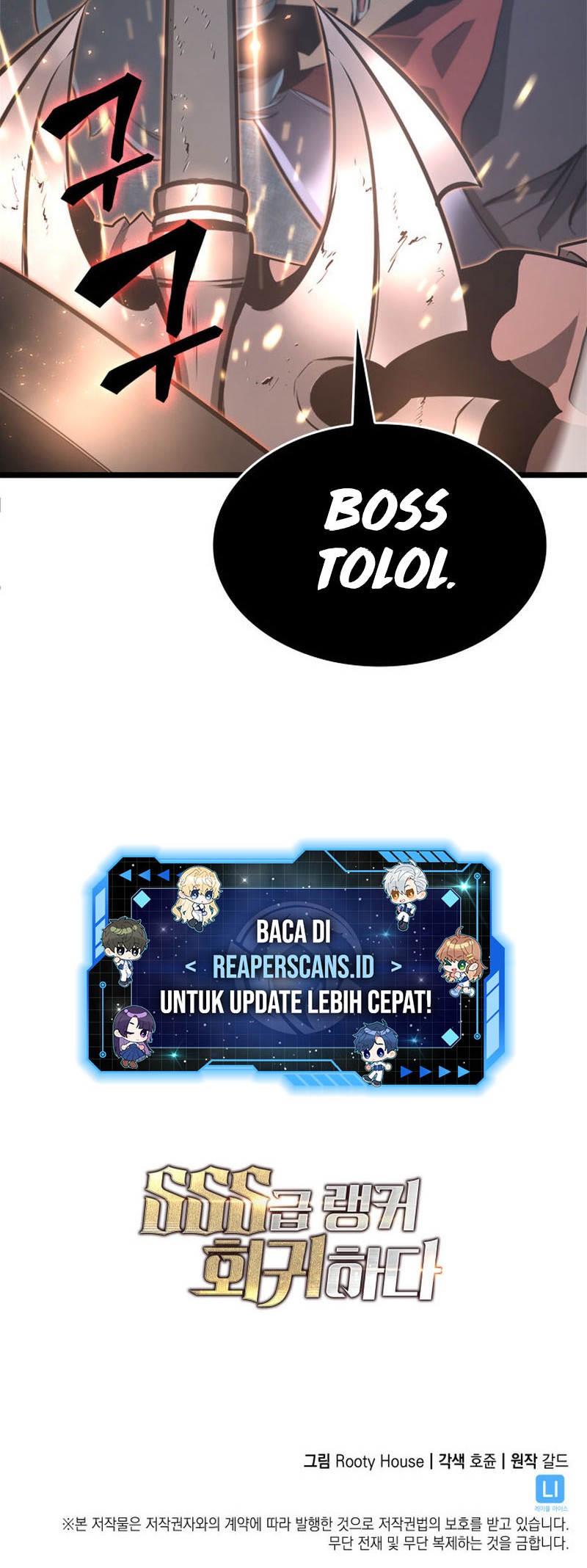 Return of the SSS-Class Ranker Chapter 3 Gambar 72