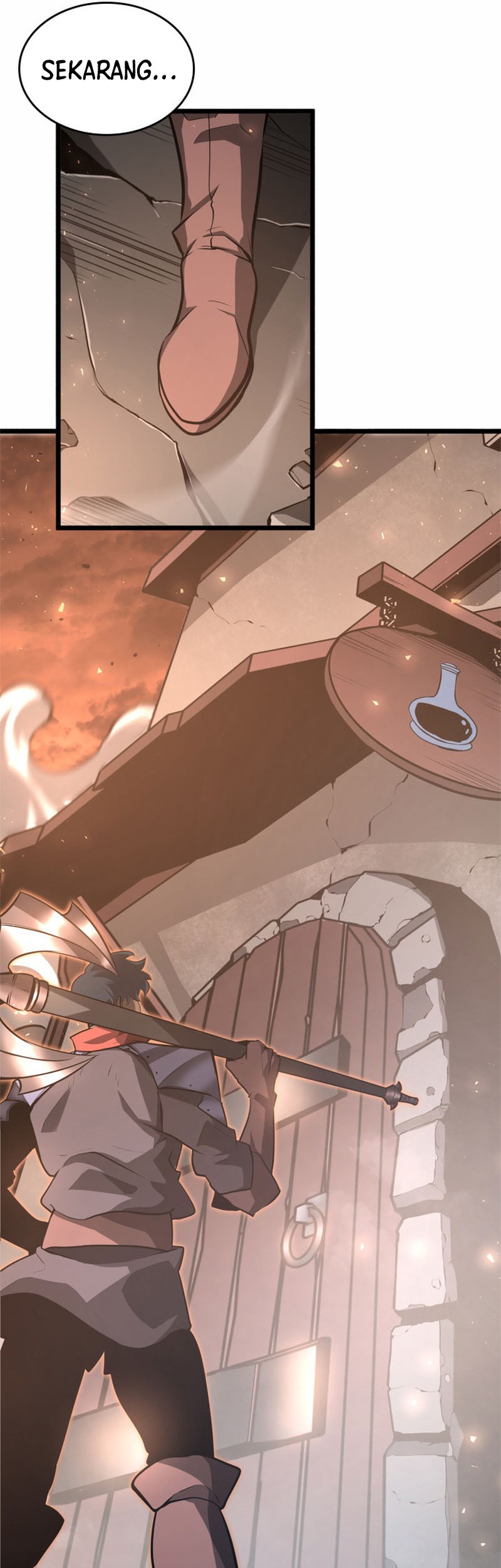 Return of the SSS-Class Ranker Chapter 3 Gambar 32