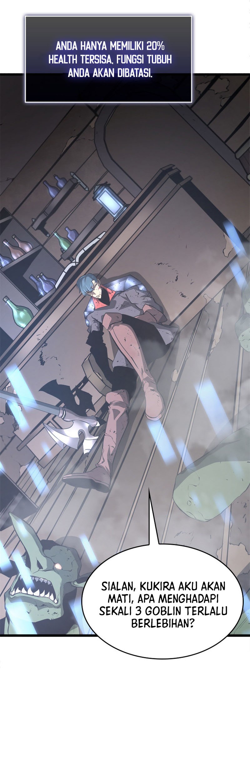 Return of the SSS-Class Ranker Chapter 3 Gambar 35