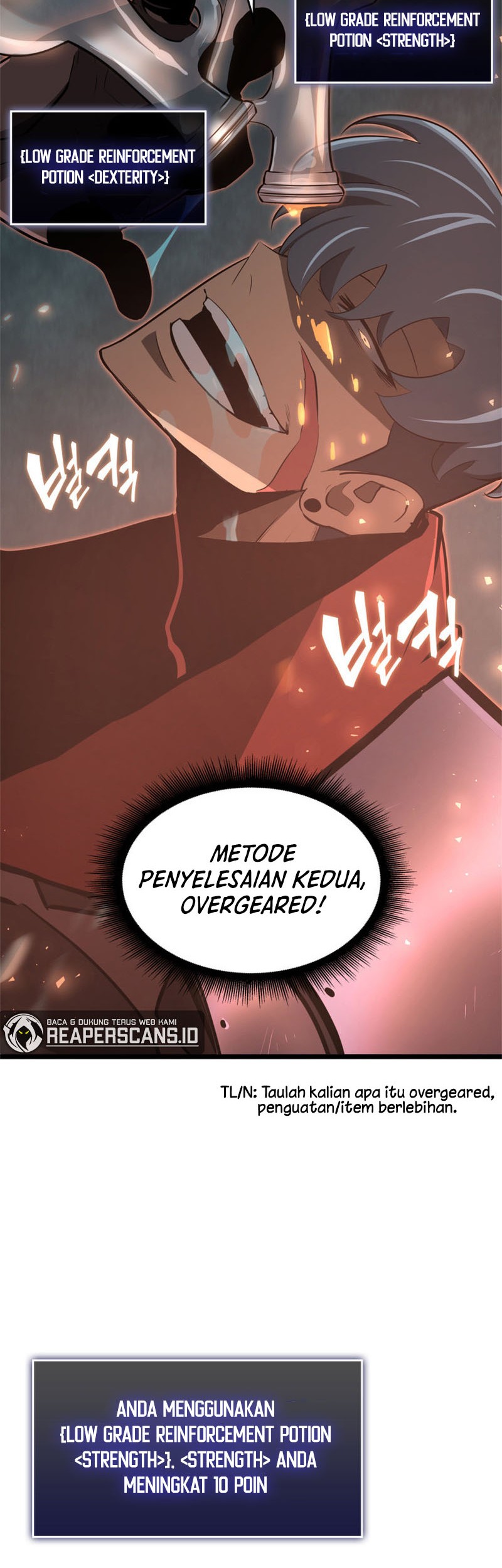 Return of the SSS-Class Ranker Chapter 3 Gambar 46