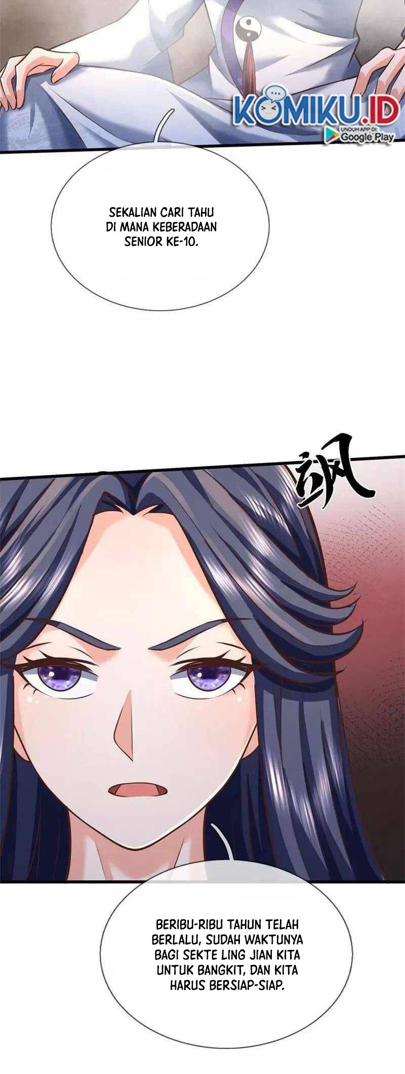 I am Daxianzun Chapter 438 Gambar 6