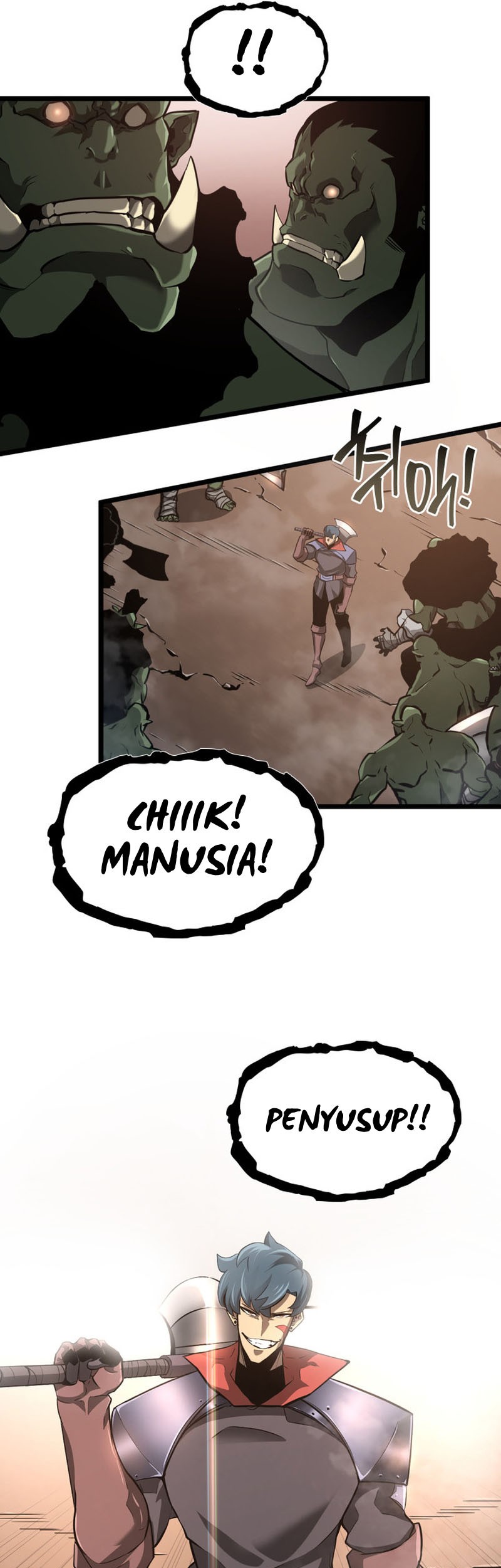 Return of the SSS-Class Ranker Chapter 8 Gambar 50