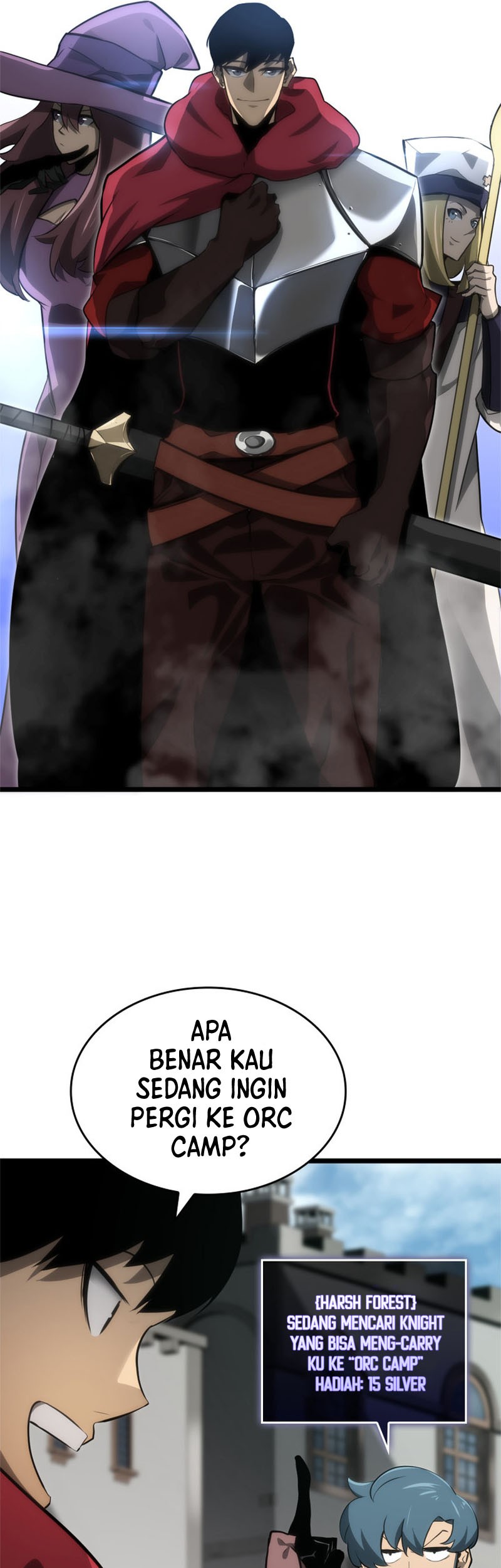 Return of the SSS-Class Ranker Chapter 8 Gambar 8